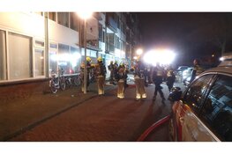 Brand in kelderbox flat Willem Marishof in Alkmaar