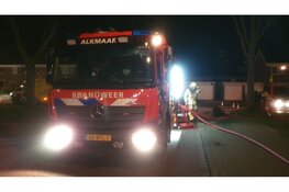 Brand in kelderbox flat Willem Marishof in Alkmaar