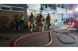 Brand in kelderbox flat Willem Marishof in Alkmaar