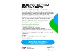Kees Kist te gast bij "De Derde Helft" van Kolping Boys