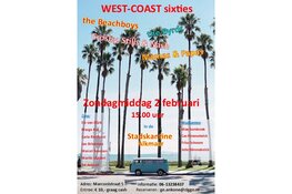 West-Coast Sixties-project in Stadskantine Alkmaar