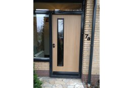 Een nieuwe voordeur, een nieuwe uitstraling