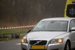 Ernstig ongeval op Heilooër Zeeweg in Egmond aan den Hoef