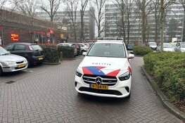 Melding van overval in Winkelcentrum De Hoef