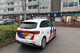 Melding van overval in Winkelcentrum De Hoef