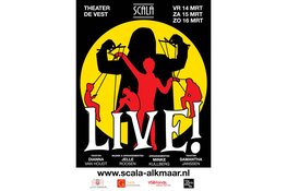 Muziektheatergezelschap Scala speelt in Theater de Vest