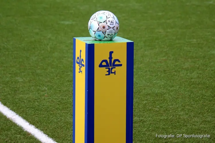 AFC '34 is het even helemaal kwijt, vertrouwen groeit bij Purmersteijn