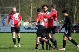 Alkmaarsche Boys in dubbele cijfers