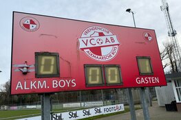 Alkmaarsche Boys in dubbele cijfers