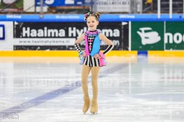 Goud, Zilver en Brons voor de kunstschaatsers van Deen Figure Skating tijdens de Hofstadbokaal