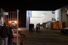 Brand op bedrijventerrein in Alkmaar