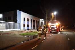 Brand op bedrijventerrein in Alkmaar