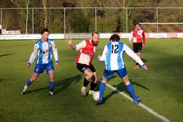 Alkmaarsche Boys zet zegereeks voort tegen Duinrand S