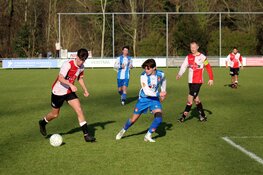 Alkmaarsche Boys zet zegereeks voort tegen Duinrand S