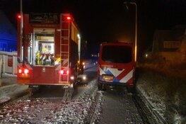 Brandmelding bij Strandhotel Camperduin