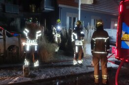 Brandmelding bij Strandhotel Camperduin