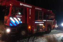 Brandmelding bij Strandhotel Camperduin