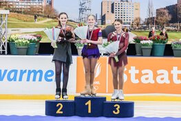 Summer Wijkhuizen & Daria Danilova / Michel Tsiba Nederlands Kampioen Kunstrijden 2025