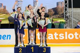 Summer Wijkhuizen & Daria Danilova / Michel Tsiba Nederlands Kampioen Kunstrijden 2025