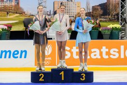 Summer Wijkhuizen & Daria Danilova / Michel Tsiba Nederlands Kampioen Kunstrijden 2025