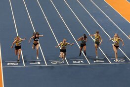 AV-Hylas tijdens NK-indoor Atletiek Apeldoorn