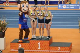 AV-Hylas tijdens NK-indoor Atletiek Apeldoorn