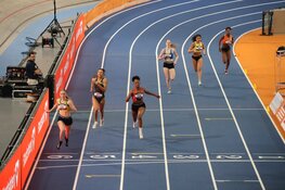 AV-Hylas tijdens NK-indoor Atletiek Apeldoorn