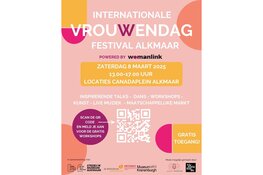 Aandacht voor emancipatie en vrouwenrechten tijdens Internationale Vrouwendag Festival op zaterdag 8 maart