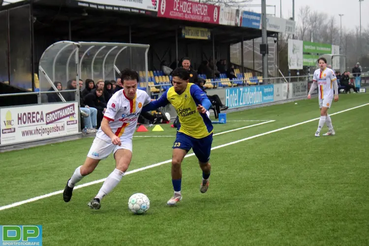 Terechte remise bij AFC '34 - Ter Leede