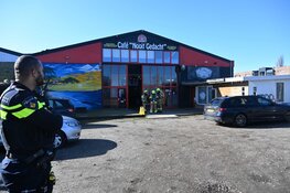 Brandmelding bij autobedrijf aan Edisonweg