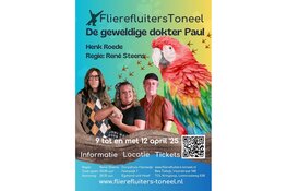 Flierefluiters Toneel speelt: De geweldige dokter Paul.