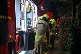 Schoorsteenbrand aan Obriglaan in Heiloo