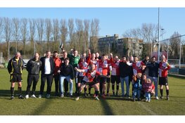 Alkmaarsche Boys pakt periodetitel en loopt verder uit