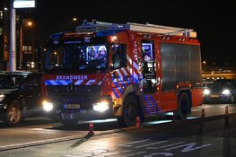 Brand aan Dijk in Alkmaar