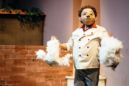 Berlijnse theatercollectief Familie Flöz in Theater De Vest