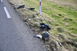 Gewonden bij aanrijding op N9 bij Schoorl
