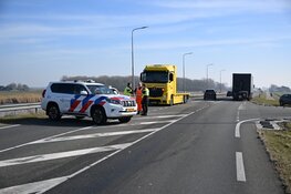 Gewonden bij aanrijding op N9 bij Schoorl