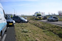 Gewonden bij aanrijding op N9 bij Schoorl