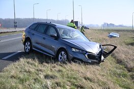 Gewonden bij aanrijding op N9 bij Schoorl