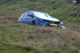 Gewonden bij aanrijding op N9 bij Schoorl