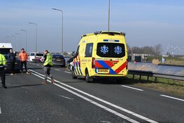 Gewonden bij aanrijding op N9 bij Schoorl