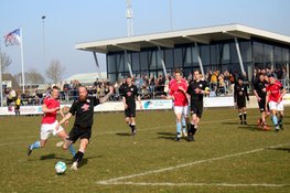 Vijftiende zege op rij voor Alkmaarsche Boys