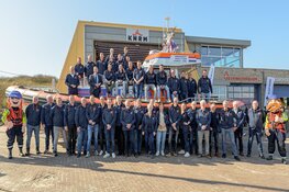 KNRM Egmond aan Zee doopt nieuwste reddingboot