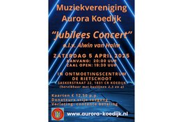 Aurora Koedijk zet haar jubilarissen in de schijnwerper!