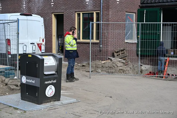 Gaslekkage aan Bruinvisstraat in Alkmaar