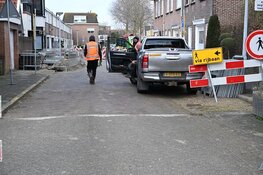 Gaslekkage aan Bruinvisstraat in Alkmaar