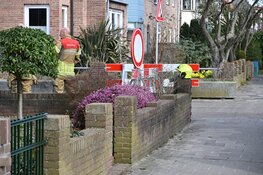 Gaslekkage aan Bruinvisstraat in Alkmaar