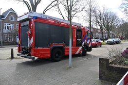 Gaslekkage aan Bruinvisstraat in Alkmaar