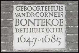 Cornelis Bontekoe, de Alkmaarse theedokter: Lezing Alkmaars Historisch Café door André Weel