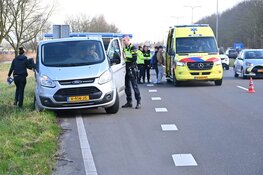 Kopstaartbotsing op N9 bij Alkmaar